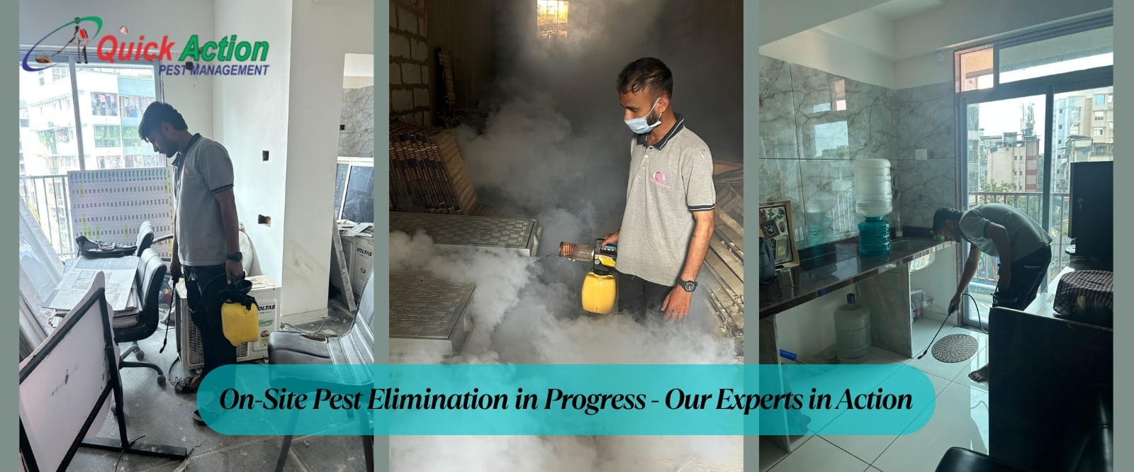 Quick Action Pest Control – Trusted Pest Solutions in Dombivli East